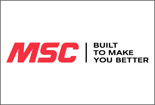 MSC MAGNETIC CAR DOOR SIGN image thumbnail