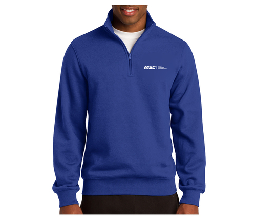 SPORT-TEK 1/4 ZIP SWEATSHIRT image thumbnail
