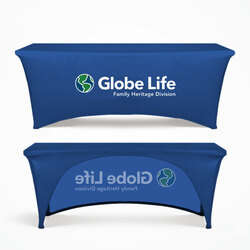 Image of 8 Foot Tight Tablecloth