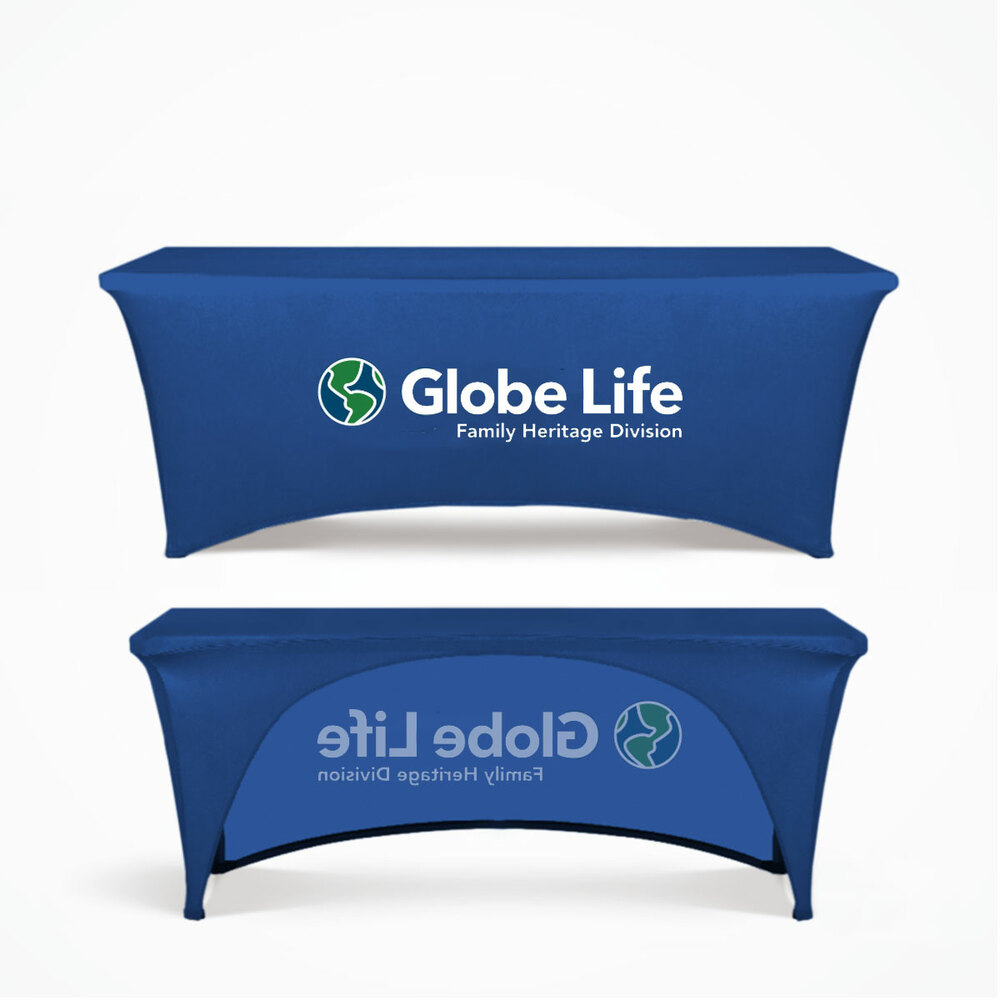 6 Foot Tight Tablecloth primary image