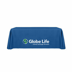 Image of 6 Foot Loose Tablecloth