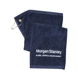 Image of Golf Towel - Navy 