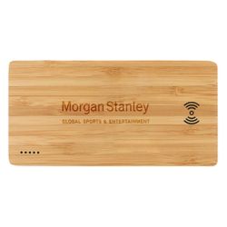 Image of Bamboo Wireless Power Bank
