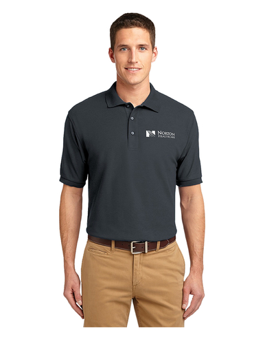 Mens Tall Port Silk Touch Polo image thumbnail
