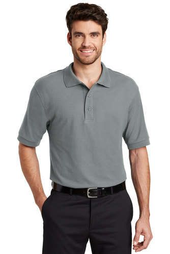 Mens Tall Port Silk Touch Polo image thumbnail