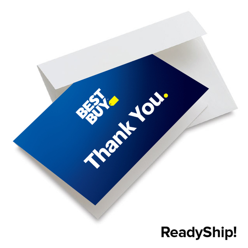 Pack of 10 Thank You Cards image thumbnail