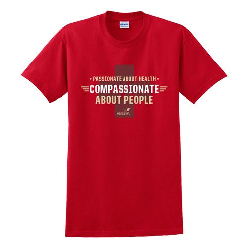 Passionate About Health Tee image thumbnail