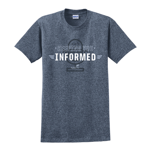 Keeping You Informed Tee image thumbnail