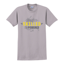 Image of Trained Skilled Empowered Tee