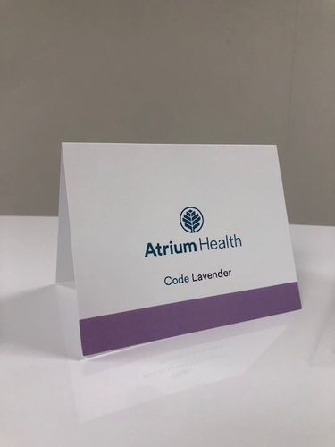 Code Lavender Notecards (Packs of 25) image thumbnail