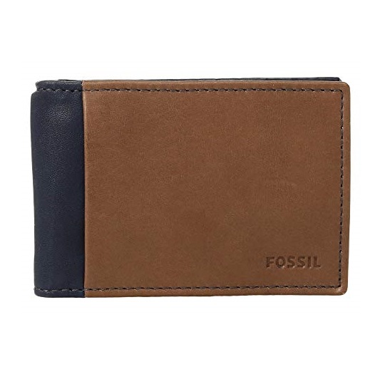 Fossil Ward RFID Money Clip Bifold Wallet #ML3920400 | Gulotta&#39;s Western Wear