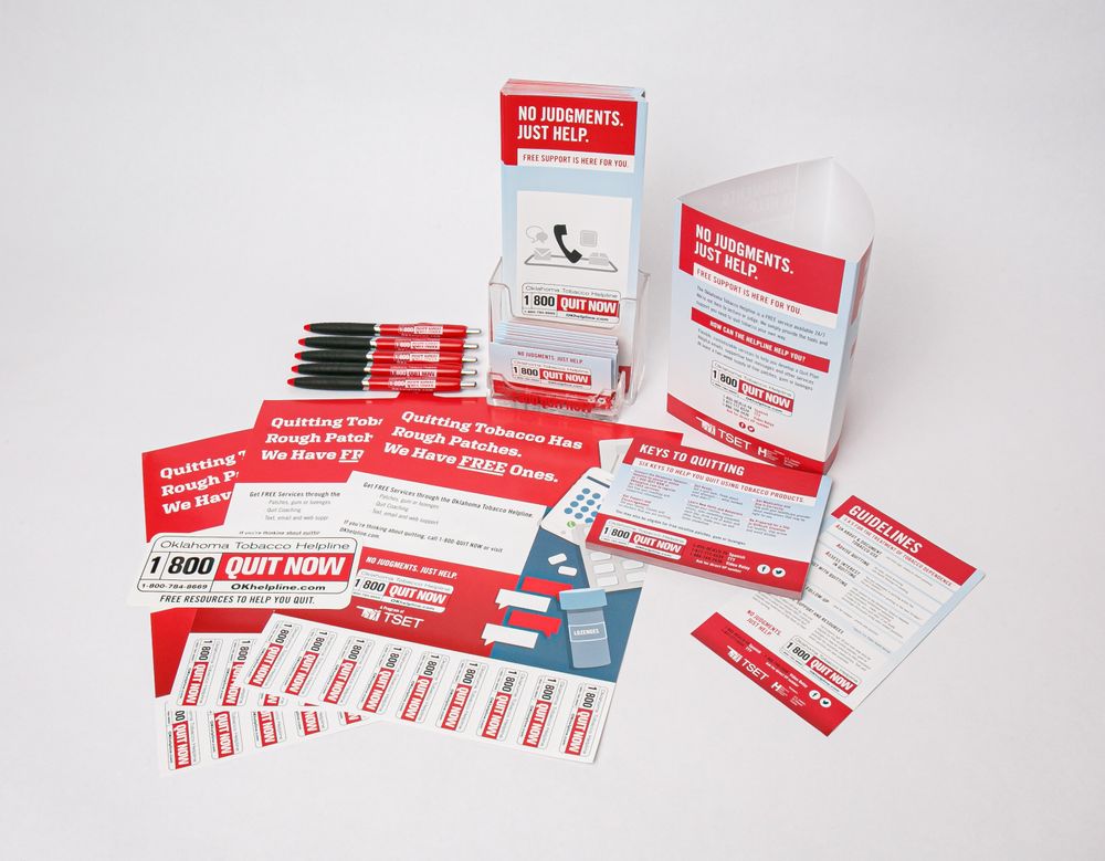 OTH- Helpline Promotional Package - Healthcare (Limit 2 packs) primary image