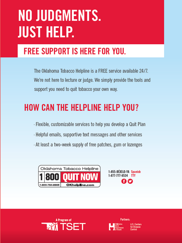 OTH- Helpline Promotional Package - Healthcare (Limit 2 packs) image thumbnail