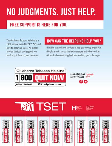 OTH- Helpline Promotional Package - Healthcare (Limit 2 packs) image thumbnail