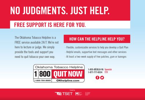 OTH- Helpline Promotional Package - Healthcare (Limit 2 packs) image thumbnail