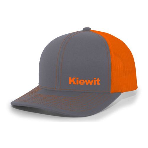 Richardson 112 Cap - Grey/Orange image thumbnail