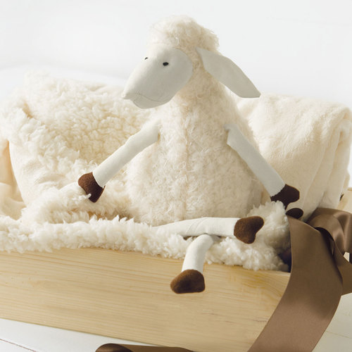Olive & Cocoa lulu lamb and blankie image thumbnail