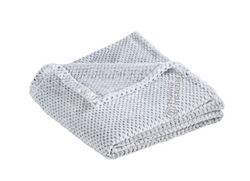 Image of Port Authority ® Plush Texture Blanket
