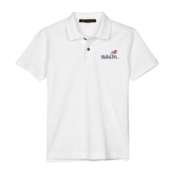 Image of Youth Size Official White Polo