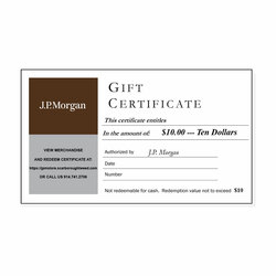 Image of $10.00 E-Gift Certificate
