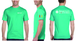 Image of Levine Children's Teal Unisex Shirt