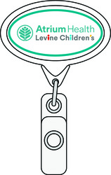 Image of Levine Children's Oval Badge Reel