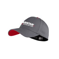 Image of Interception Cap - Graphite/Scarlet