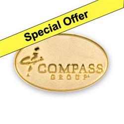 Image of Compass Group Lapel Pin