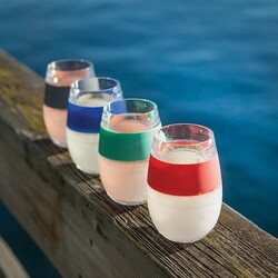 Image of Wine FREEZE Cooling Cups (Set of 4)