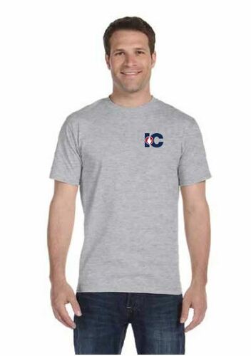 IC 50/50 T-Shirt - Sport Grey image thumbnail