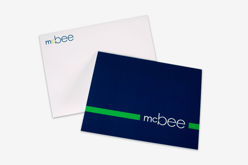McBee Greeting Card & Envelope - Set of 12 image thumbnail
