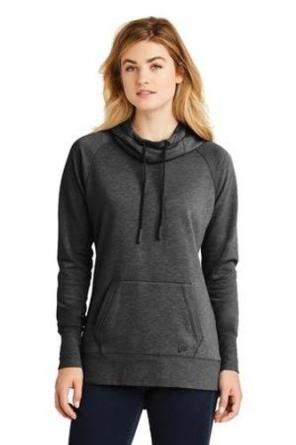 New Era Ladies Tri-Blend Fleece Pullover Hoodie. LNEA510 image thumbnail
