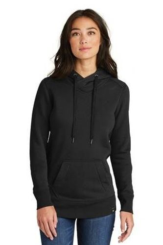 New Era Ladies French Terry Pullover Hoodie. LNEA500 image thumbnail