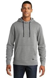 Image of New Era Tri-Blend Fleece Pullover Hoodie. NEA510