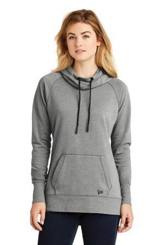New Era Ladies Tri-Blend Fleece Pullover Hoodie. LNEA510 image thumbnail