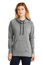Image of New Era Ladies Tri-Blend Fleece Pullover Hoodie. LNEA510