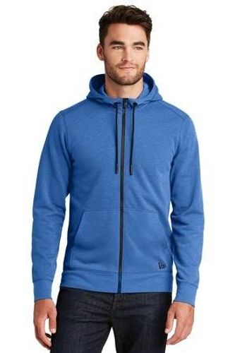 New Era Tri-Blend Fleece Full-Zip HoodieNEA511 image thumbnail