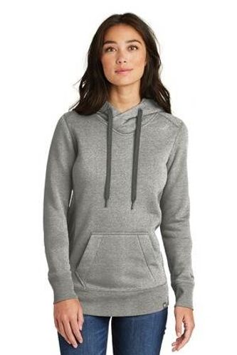 New Era Ladies French Terry Pullover Hoodie. LNEA500 image thumbnail