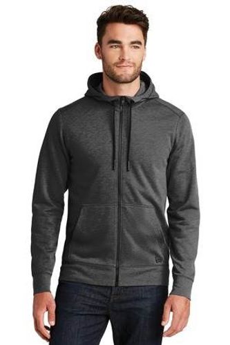 New Era Tri-Blend Fleece Full-Zip HoodieNEA511 image thumbnail