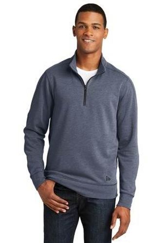 New Era Tri-Blend Fleece 1/4-Zip Pullover. NEA512 image thumbnail