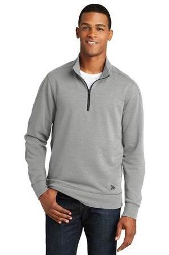 New Era Tri-Blend Fleece 1/4-Zip Pullover. NEA512 image thumbnail
