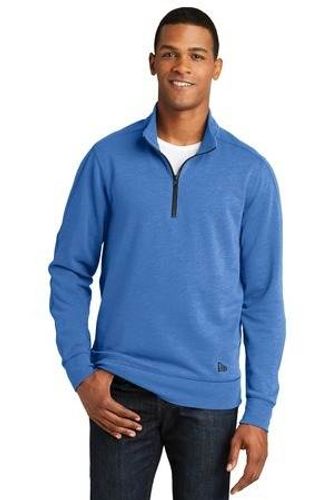 New Era Tri-Blend Fleece 1/4-Zip Pullover. NEA512 image thumbnail