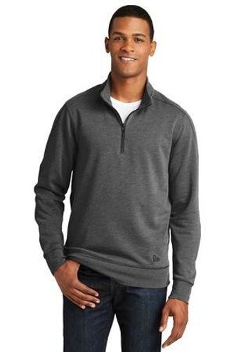 New Era Tri-Blend Fleece 1/4-Zip Pullover. NEA512 image thumbnail