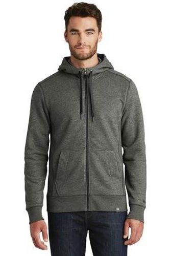 New Era French Terry Full-Zip Hoodie. NEA502 image thumbnail