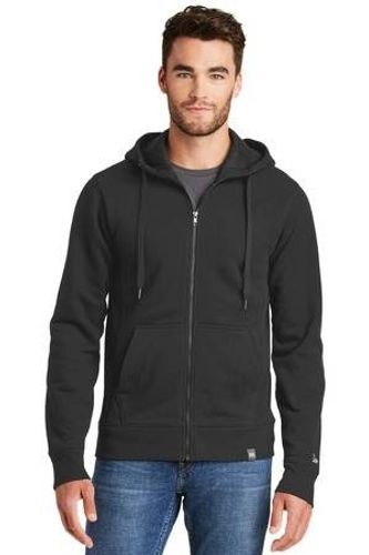 New Era French Terry Full-Zip Hoodie. NEA502 image thumbnail