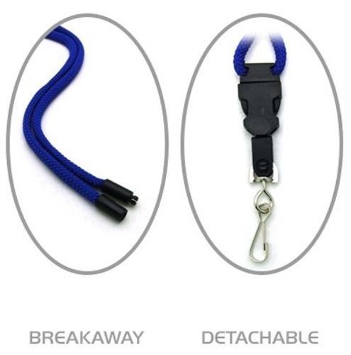 VSE Extreme Cord Lanyard w/ Epoxy Dome, J-Hook and breakaway image thumbnail