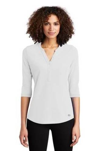 OGIO Ladies Jewel Henley image thumbnail