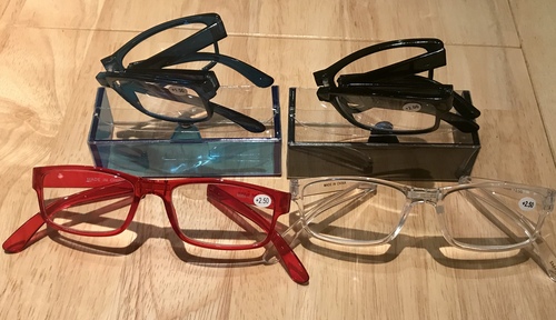 FOLDING READING GLASSES image thumbnail