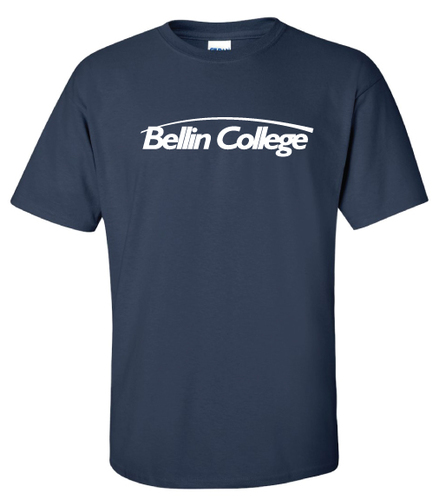 Bellin College Navy Tee image thumbnail