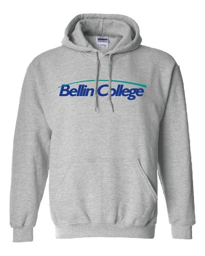 Bellin College Grey Hoodie image thumbnail